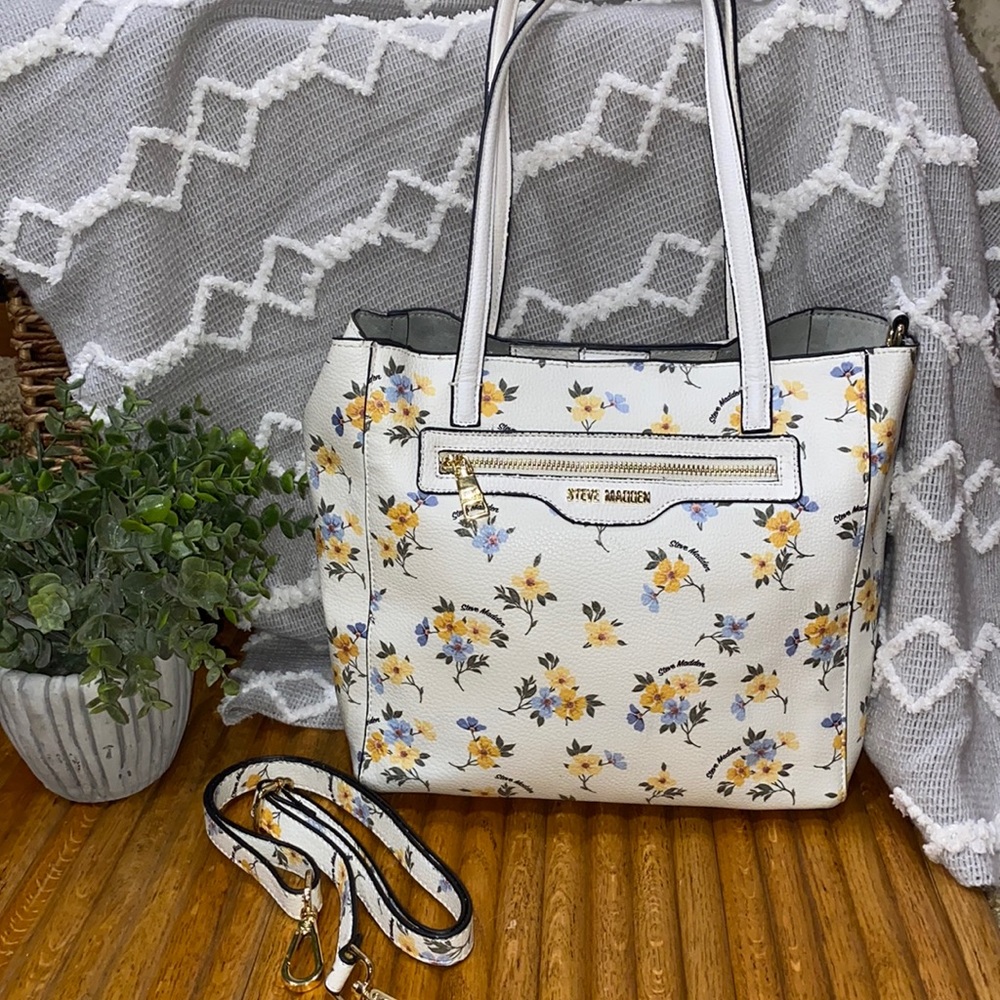 Steve Madden Floral Print Purse